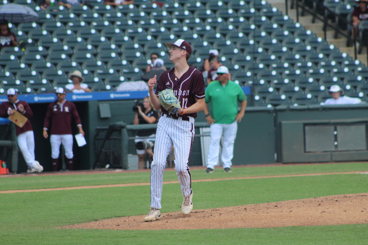 Corpus Christi London Wall 3A UIL state semifinals Texas baseball playoffs 060923 Andrew McCulloch 68